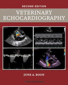 Hardcover Veterinary Echocardiography 2e Book