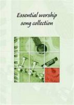 Paperback Essential Worship Song Collection Book
