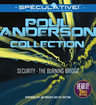 Audio CD Poul Anderson Collection: Security/The Burning Bridge Book