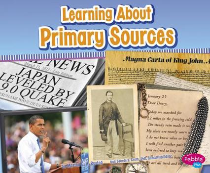 Hardcover Learning about Primary Sources Book