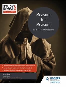 Paperback Study and Revise for As/A-Level: Measure for Measure Book