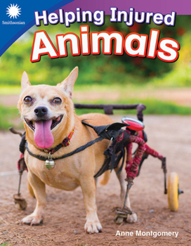 Paperback Helping Injured Animals Book