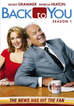 DVD Back to You: Season 1 Book