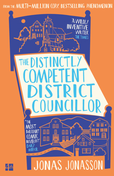 Hardcover The Distinctly Competent District Councillor Book