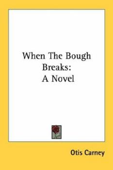 Paperback When the Bough Breaks Book