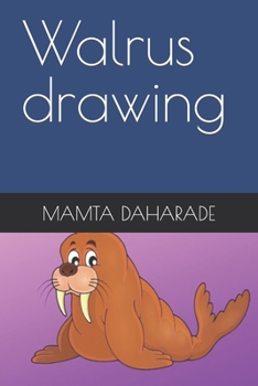Paperback Walrus drawing Book