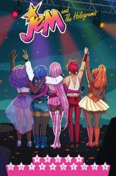 Paperback Jem and the Holograms, Vol. 5: Truly Outrageous Book