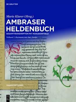 Hardcover Hartmann Von Aue: 'Iwein' [German] Book