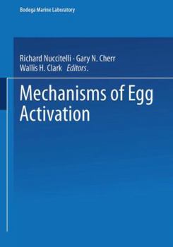 Paperback Mechanisms of Egg Activation Book