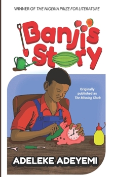 Paperback Banji's Story: Originally published as The Missing Clock Book