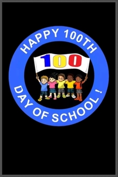 100 days of school baby lap shoulder: Notebook Journal for Kids & men , women…. with more than 100 lined page - Composition Size (6*9)