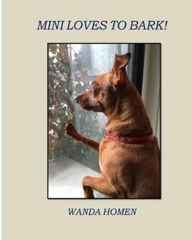 Paperback Mini Loves to Bark! Book