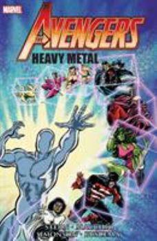 Paperback Avengers: Heavy Metal Book
