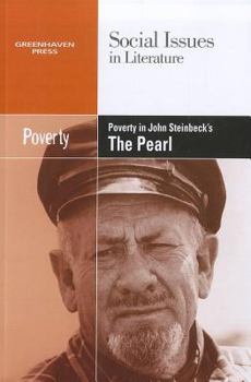 Hardcover Poverty in John Steinbeck's the Pearl Book