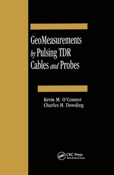 Paperback GeoMeasurements by Pulsing TDR Cables and Probes Book