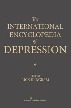 Hardcover The International Encyclopedia of Depression Book