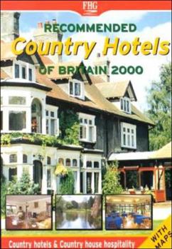 Paperback Recommended Country Hotels of Britain Book