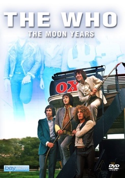 DVD The Who: Moon Years Book