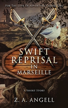 Hardcover Swift Reprisal In Marseille: A Short Story [Large Print] Book