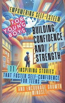 Hardcover Empowering Self-Esteem for Young Boys Building Confidence and Strength: 11 Inspiring Stories That Foster Self-Confidence for Teens and Encourage Growt Book