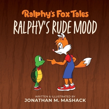 Paperback Ralphy's Rude Mood Book