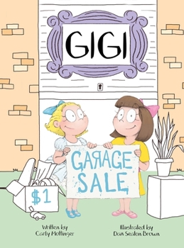 Hardcover Gigi: Garage Sale [Large Print] Book