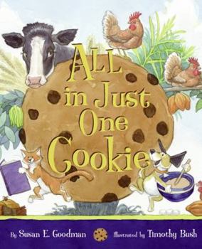 Hardcover All in Just One Cookie Book