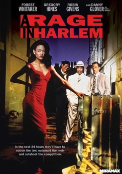 DVD A Rage In Harlem Book