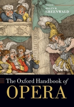 Paperback The Oxford Handbook of Opera Book