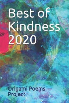 Paperback Best of Kindness 2020: Winning and Select Poems Book