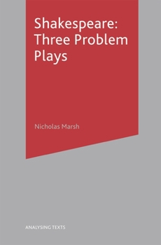 Paperback Shakespeare: Three Problem Plays Book