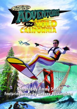 DVD Adventures in Wild California Book