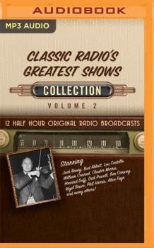 MP3 CD Classic Radio's Greatest Shows, Collection 2 Book