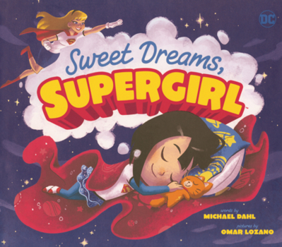 Library Binding Sweet Dreams, Supergirl Book