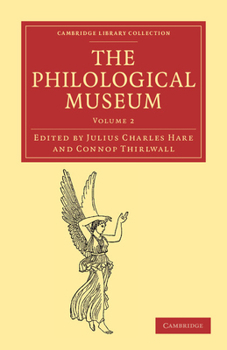 Paperback The Philological Museum - Volume 2 Book