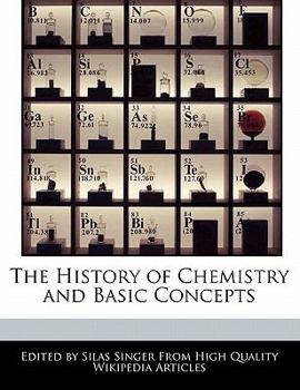 The History of Chemistry and Basic Concepts