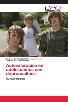 Paperback Autovaloracion en adolescentes con depranocitosis [Spanish] Book