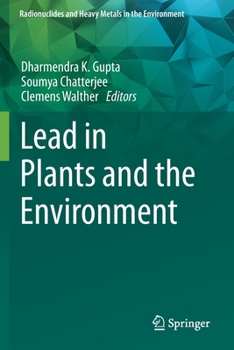 Paperback Lead in Plants and the Environment Book