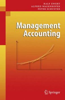 Hardcover Management Accounting Book