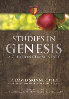 Paperback Studies in Genesis 1-11: A Creation Commentary Book