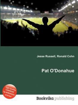 Paperback Pat O'Donahue Book