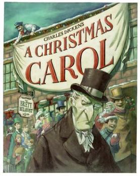 Hardcover A Christmas Carol: A Christmas Holiday Book for Kids Book