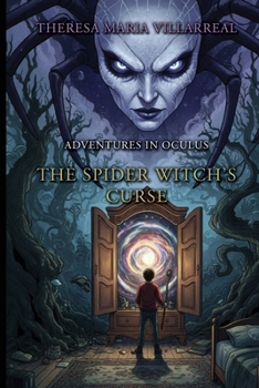 Paperback Adventures in Oculus: The Spider Witch's Curse Book