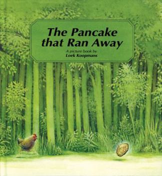 Hardcover The Pancake That Ran Away Book