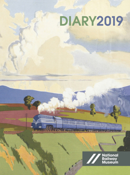 Hardcover National Railway Museum Desk Diary 2019 Book