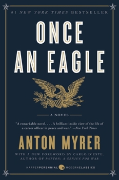 Paperback Once an Eagle Book