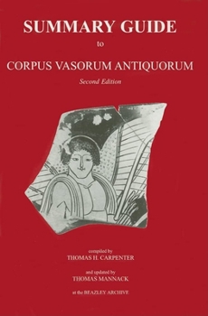 Summary Guide to Corpus Vasorum Antiquorum