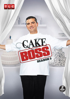 DVD Cake Boss: Season 5, Volume 2 Book