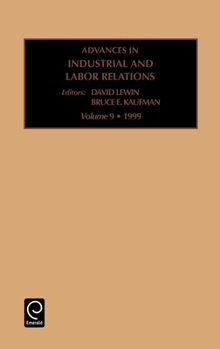 Hardcover Advances in Industrial and Labor Relations Book