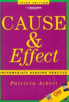 Paperback Cause & Effect: Intermediate Reading Practice Book